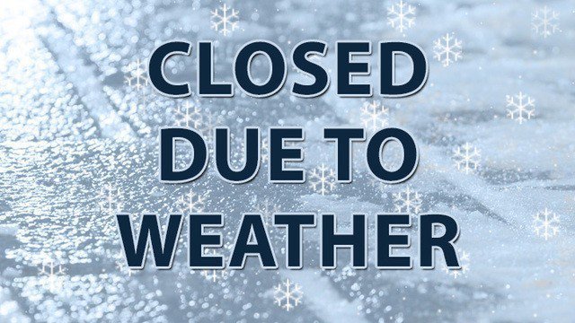 Snow Day Closed for Weather